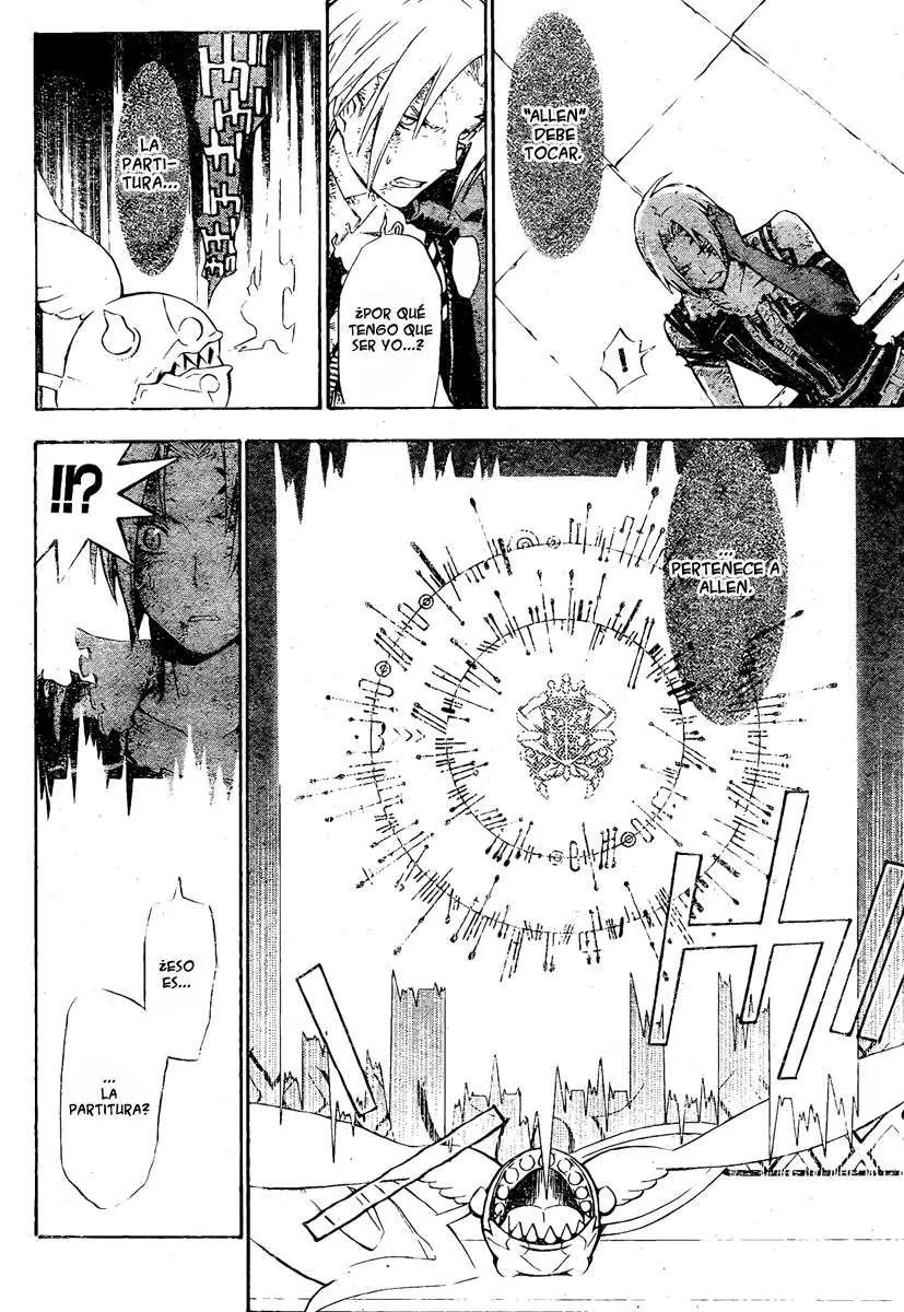 D.Gray-man capítulo 132, página 7