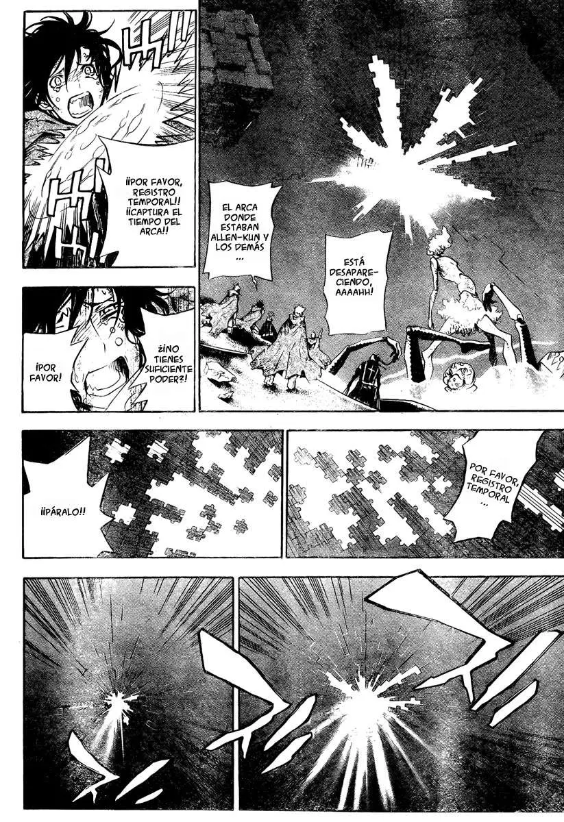 D.Gray-man capítulo 132, página 9