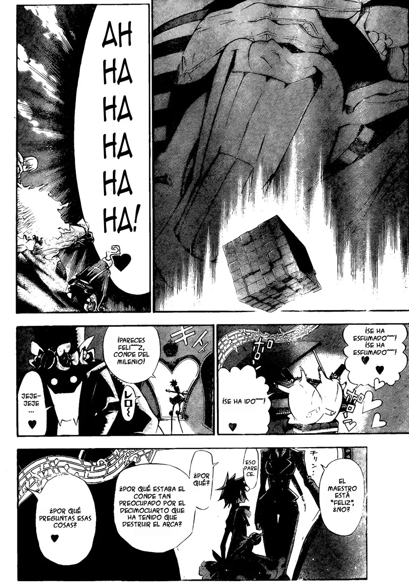 D.Gray-man capítulo 132, página 11