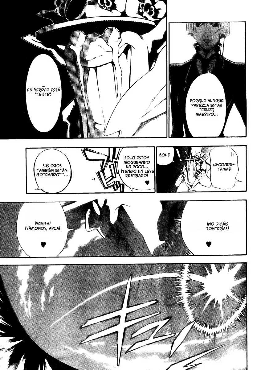 D.Gray-man capítulo 132, página 12