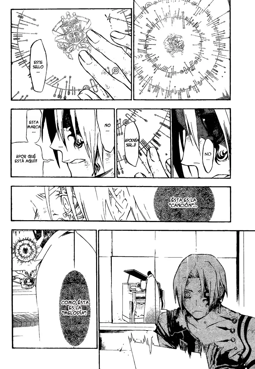 D.Gray-man capítulo 133, página 3
