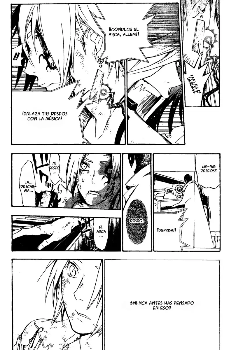 D.Gray-man capítulo 133, página 7