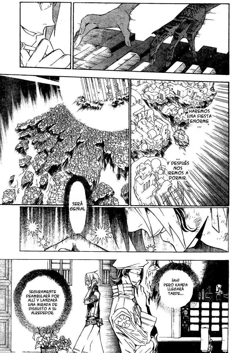 D.Gray-man capítulo 133, página 10