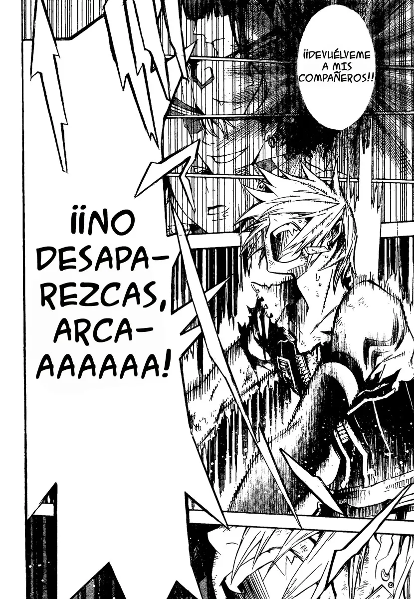 D.Gray-man capítulo 133, página 11