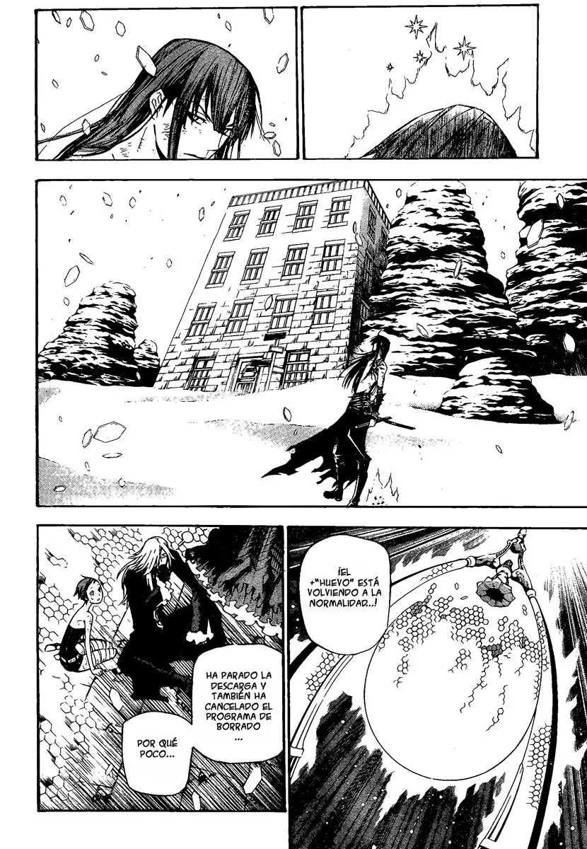 D.Gray-man capítulo 133, página 13