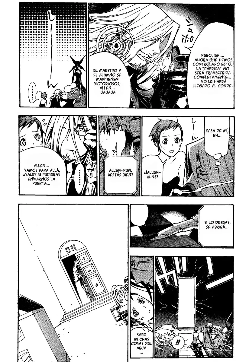D.Gray-man capítulo 133, página 14