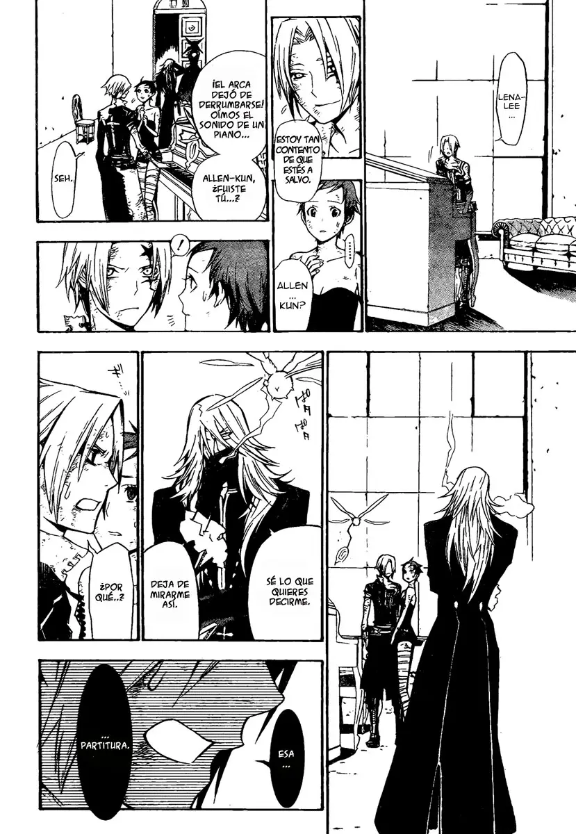 D.Gray-man capítulo 133, página 15
