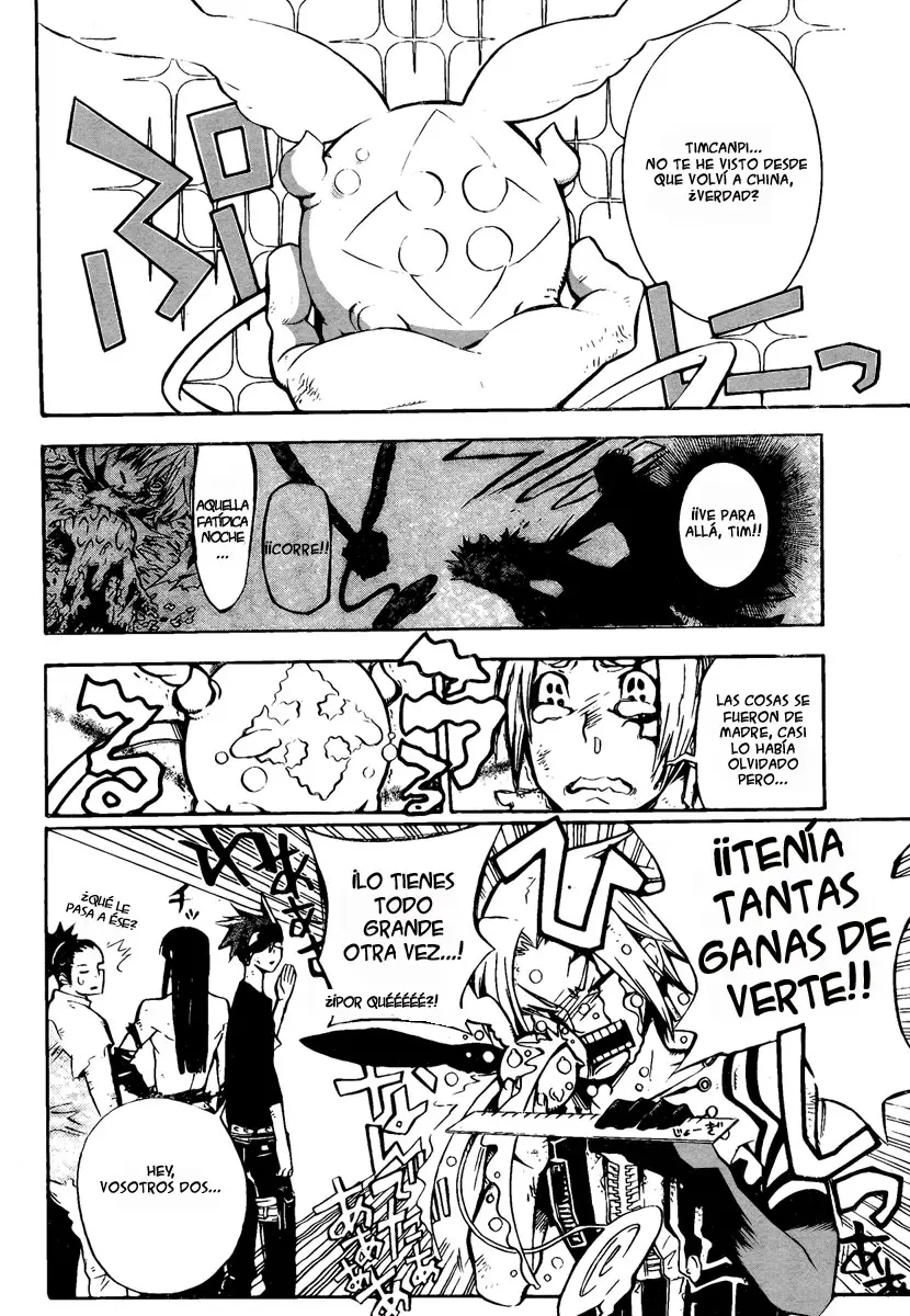 D.Gray-man capítulo 134, página 3