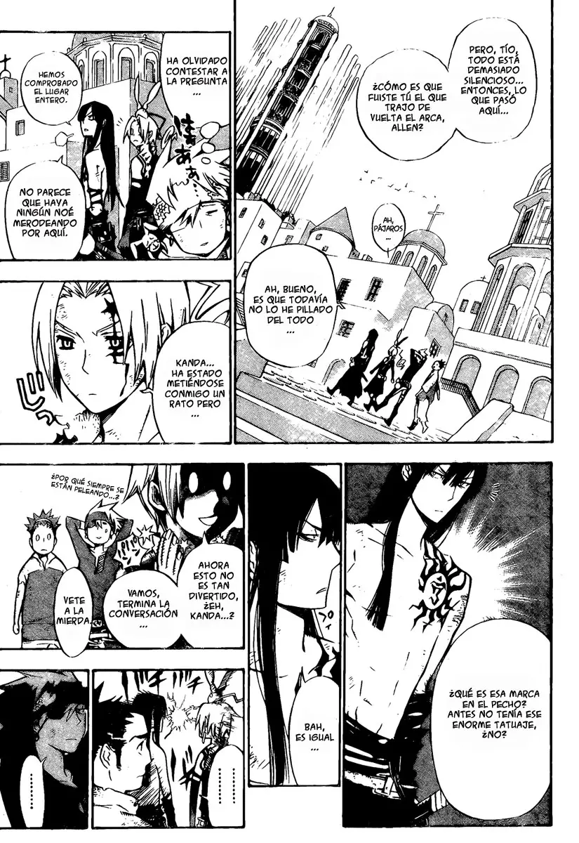 D.Gray-man capítulo 134, página 4