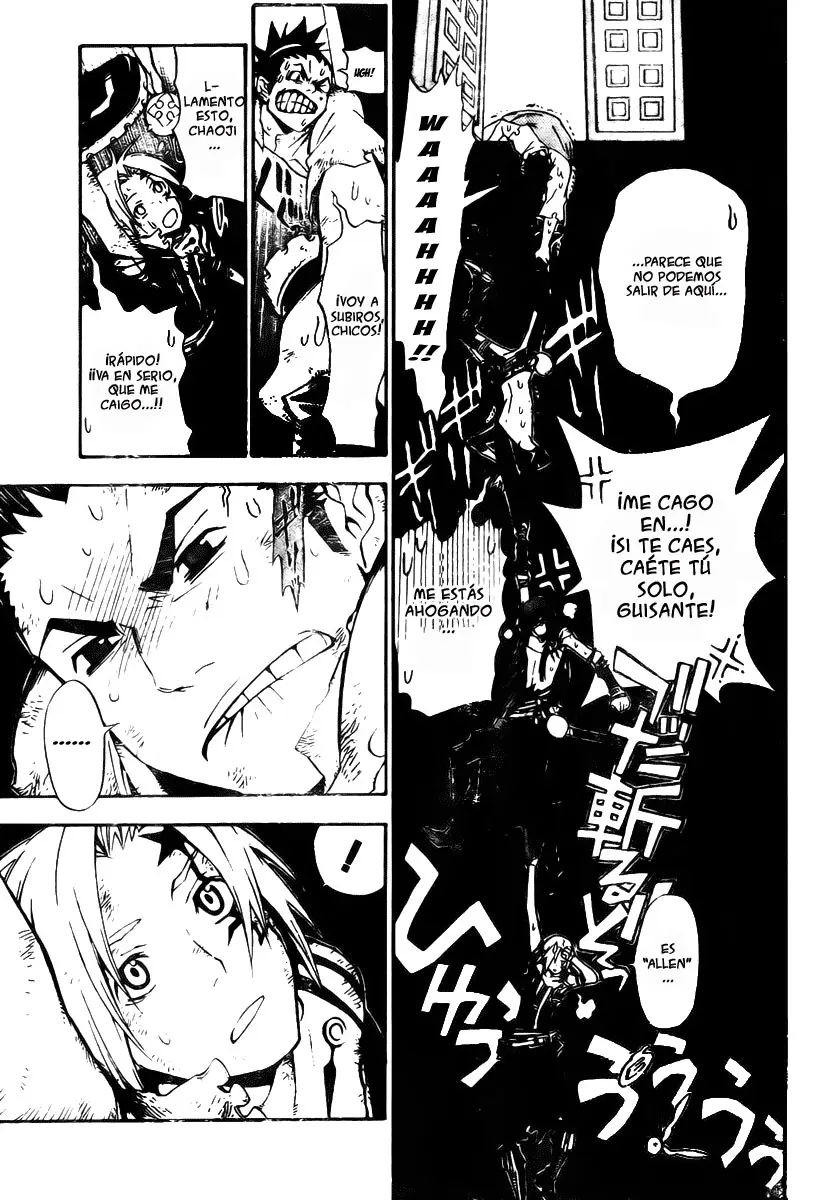 D.Gray-man capítulo 134, página 6
