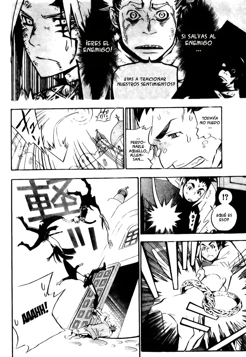 D.Gray-man capítulo 134, página 7