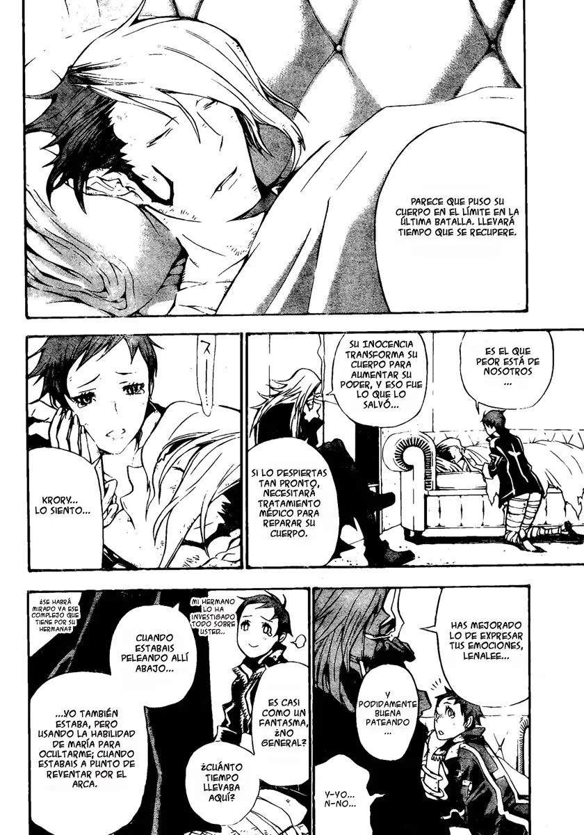 D.Gray-man capítulo 134, página 9