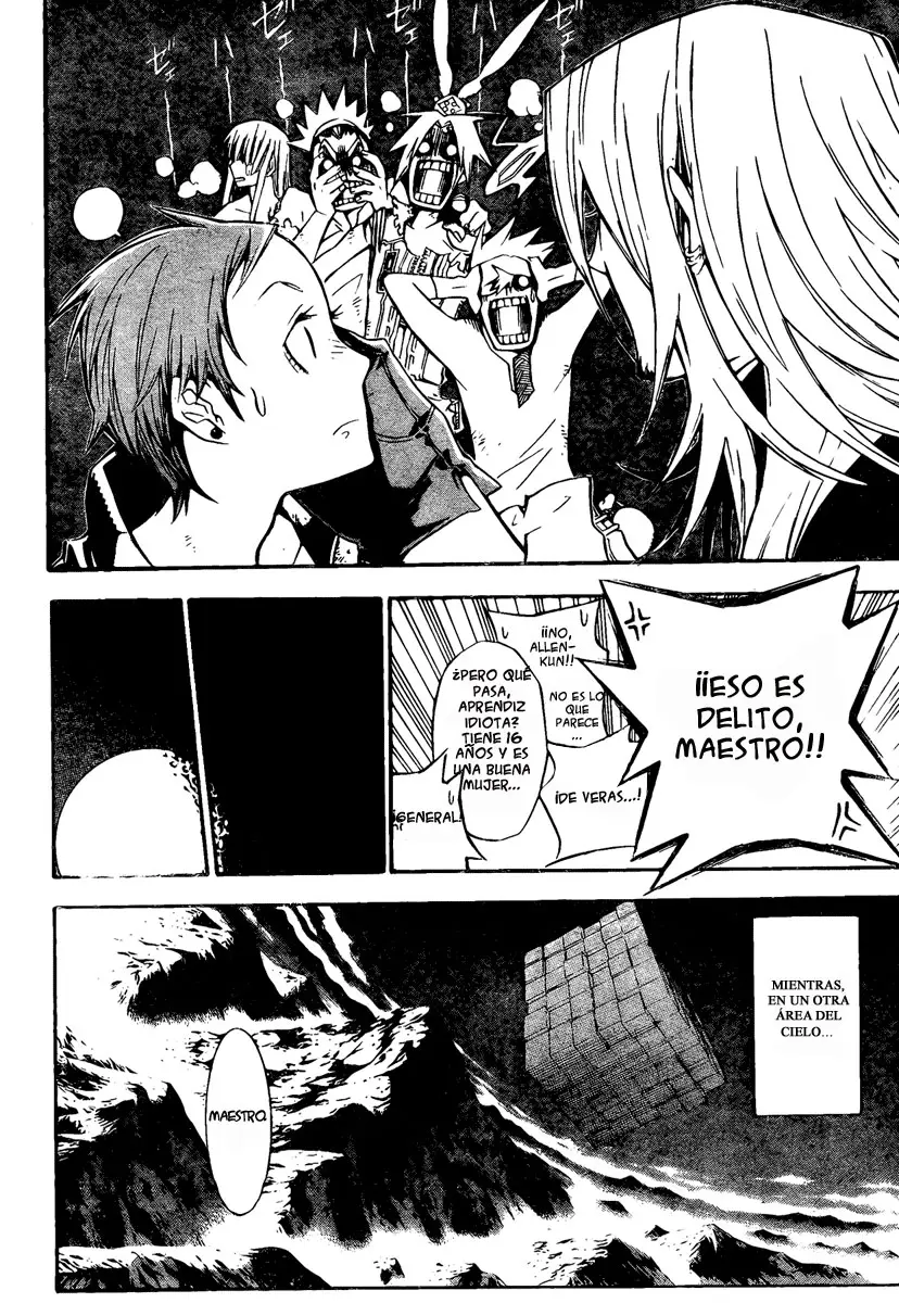 D.Gray-man capítulo 134, página 11