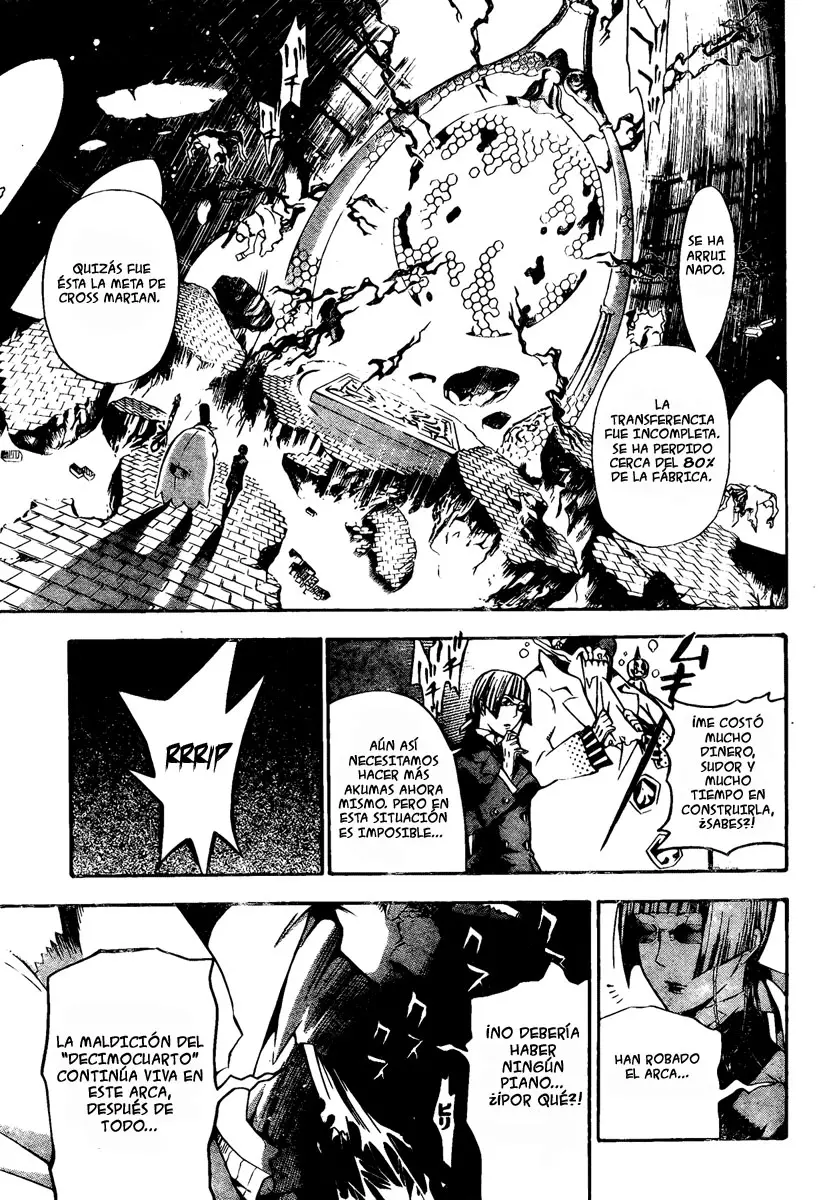 D.Gray-man capítulo 134, página 12