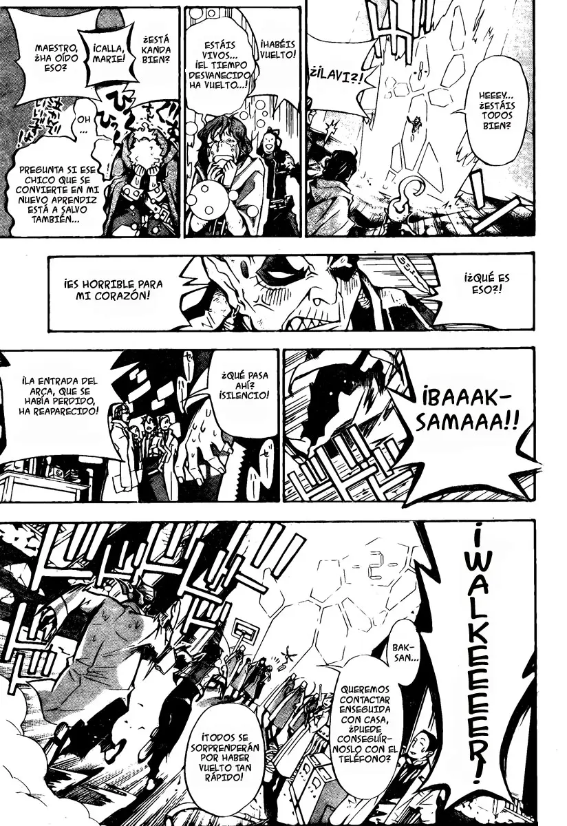 D.Gray-man capítulo 134, página 16