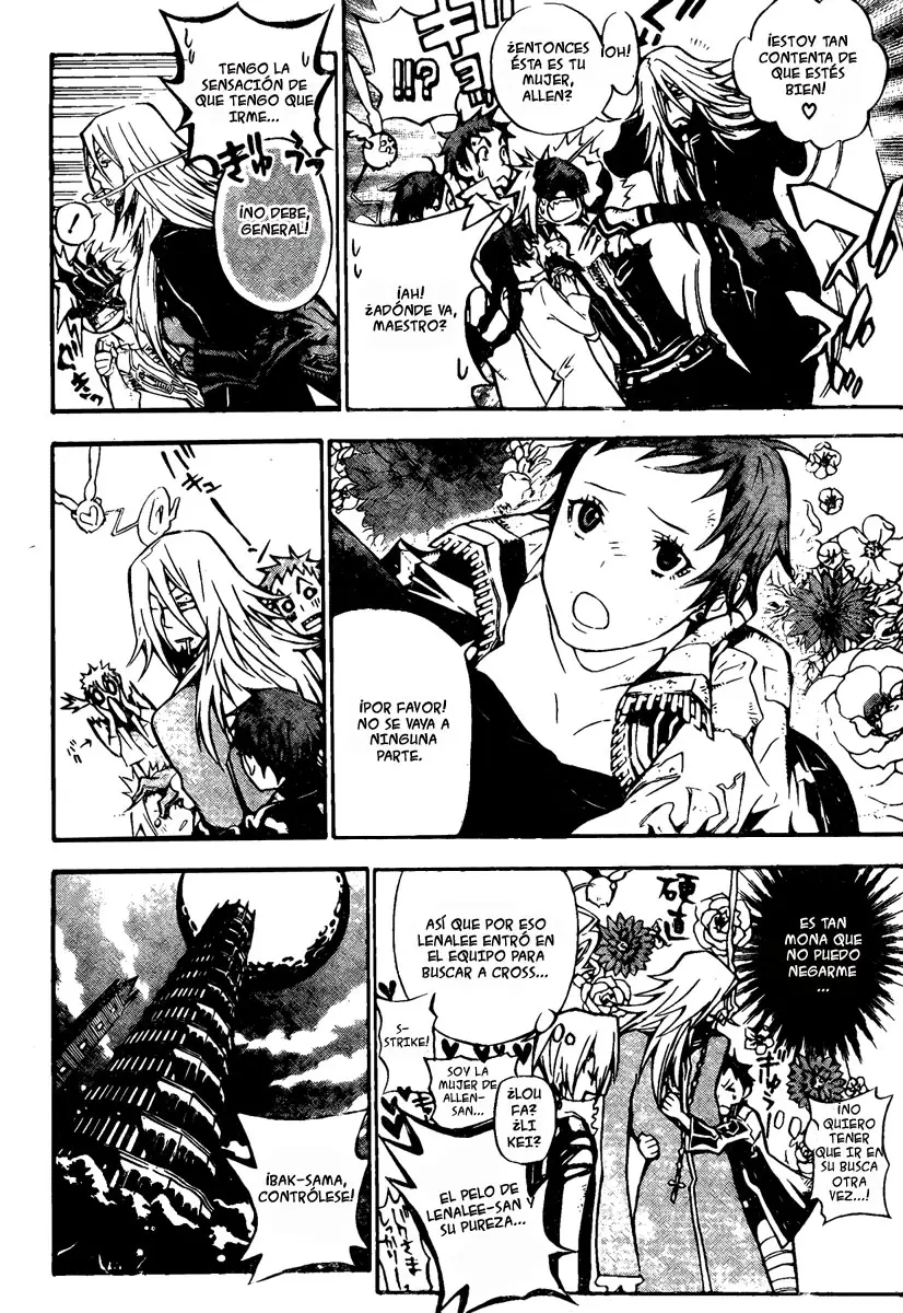 D.Gray-man capítulo 134, página 17