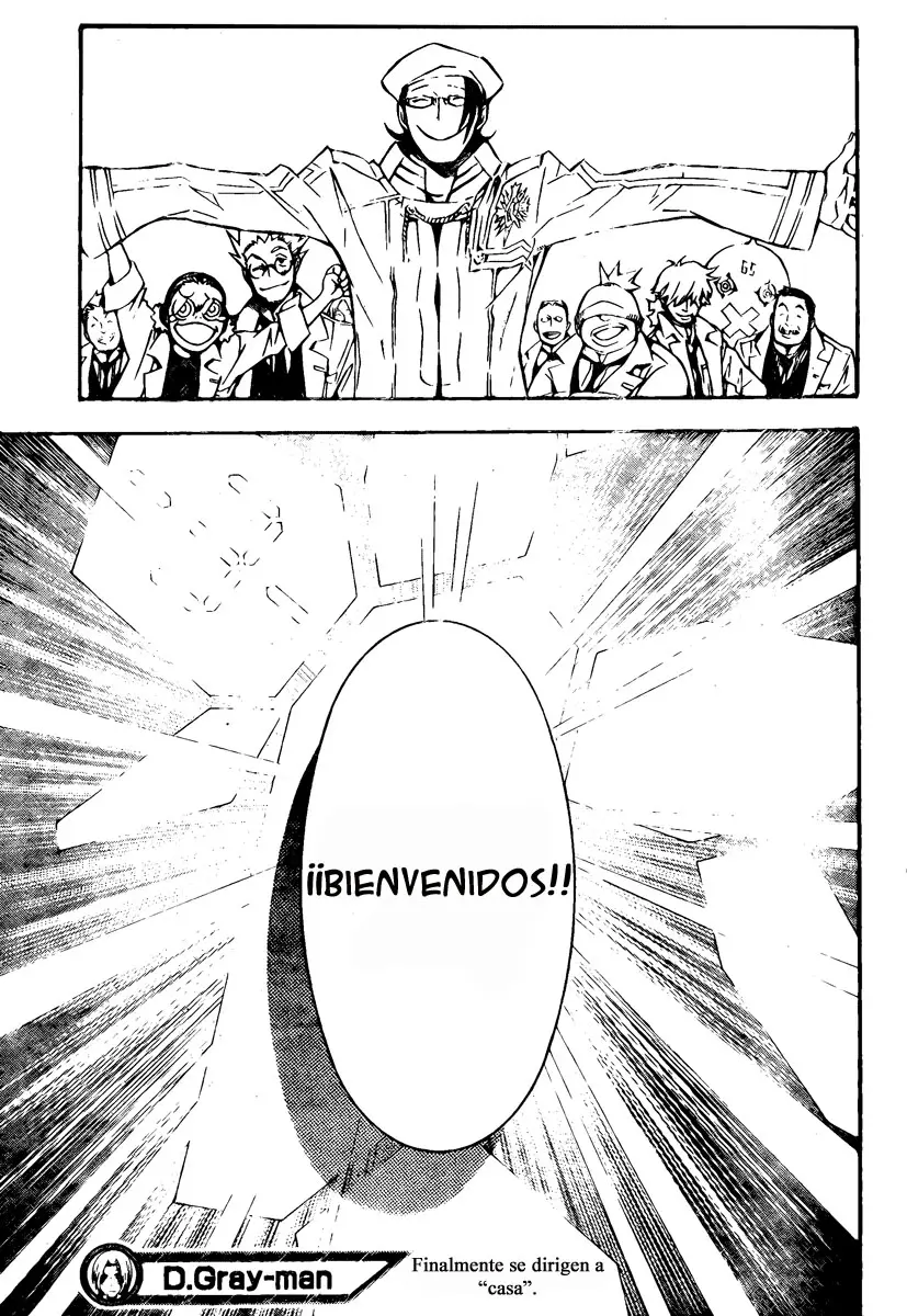 D.Gray-man capítulo 134, página 18