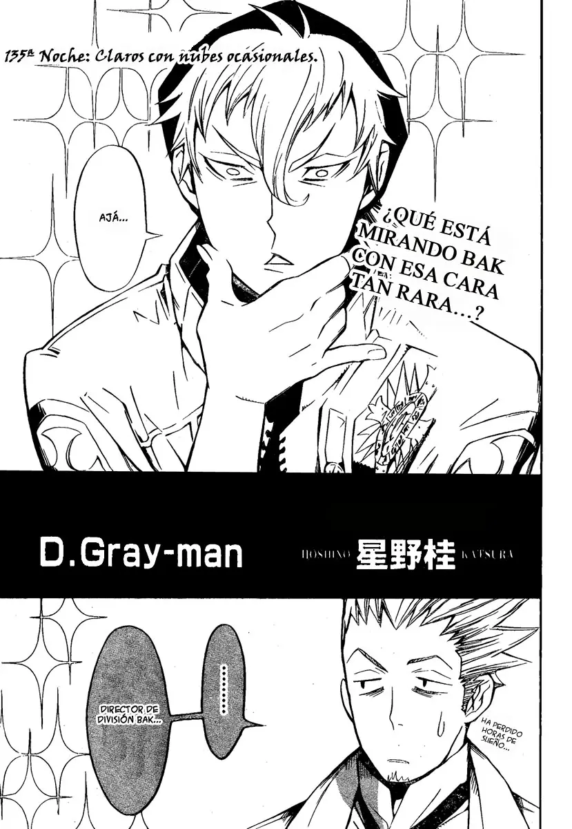 D.Gray-man capítulo 135, página 2