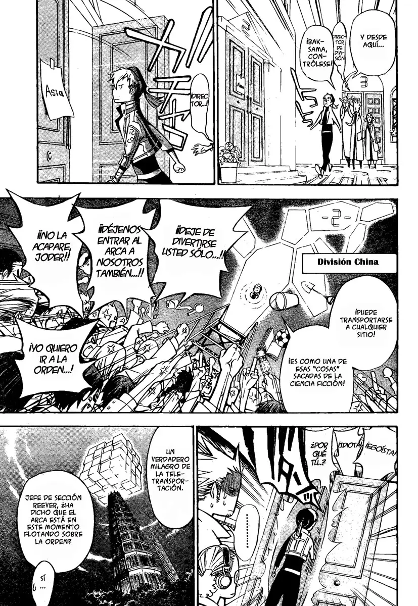 D.Gray-man capítulo 135, página 4