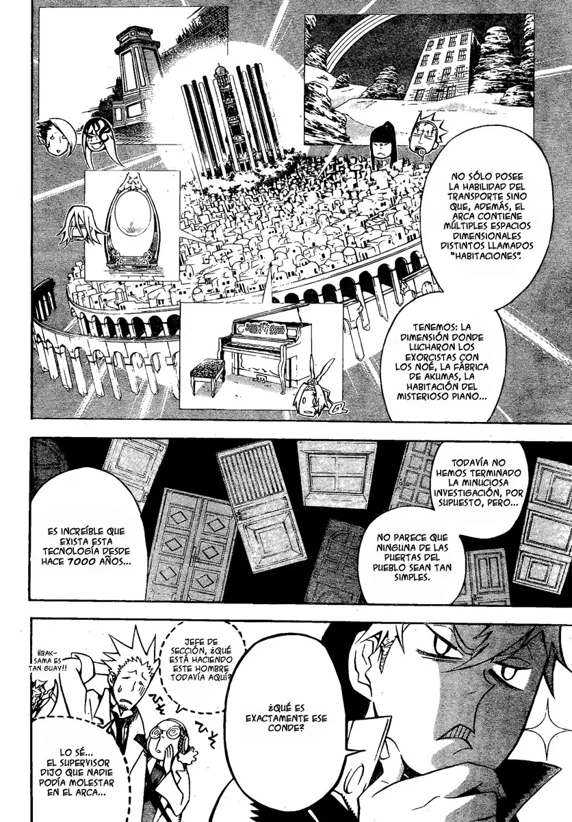 D.Gray-man capítulo 135, página 5