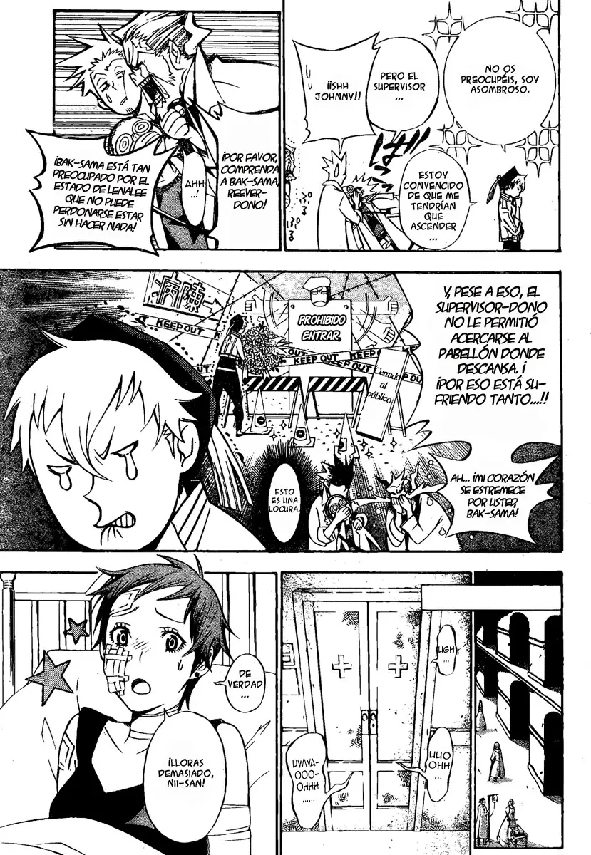 D.Gray-man capítulo 135, página 6