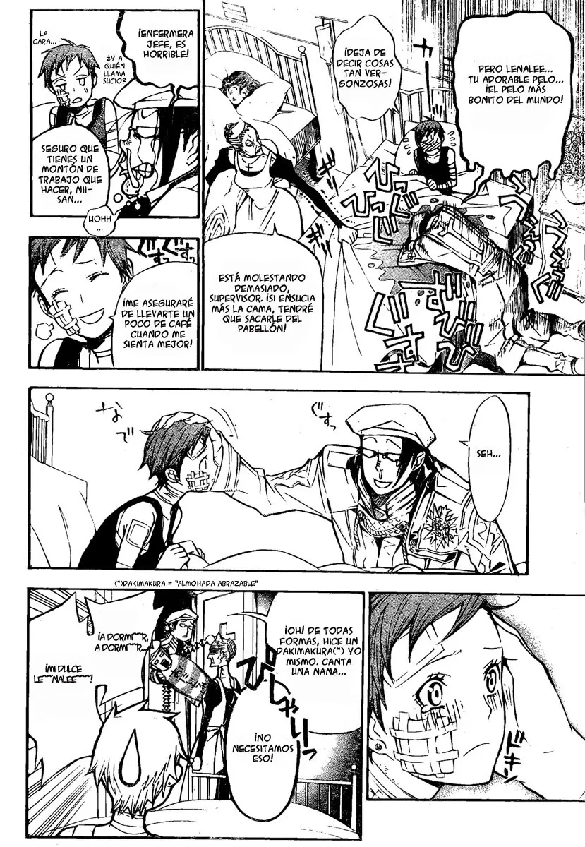 D.Gray-man capítulo 135, página 7