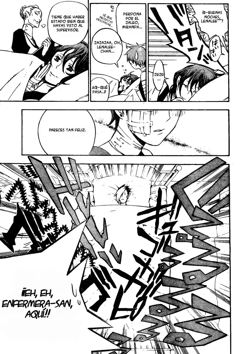 D.Gray-man capítulo 135, página 8