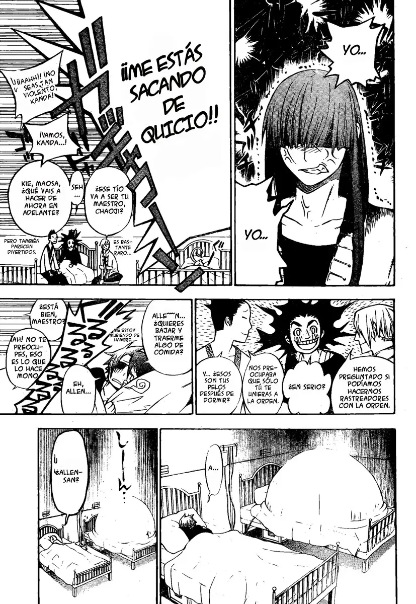 D.Gray-man capítulo 135, página 10