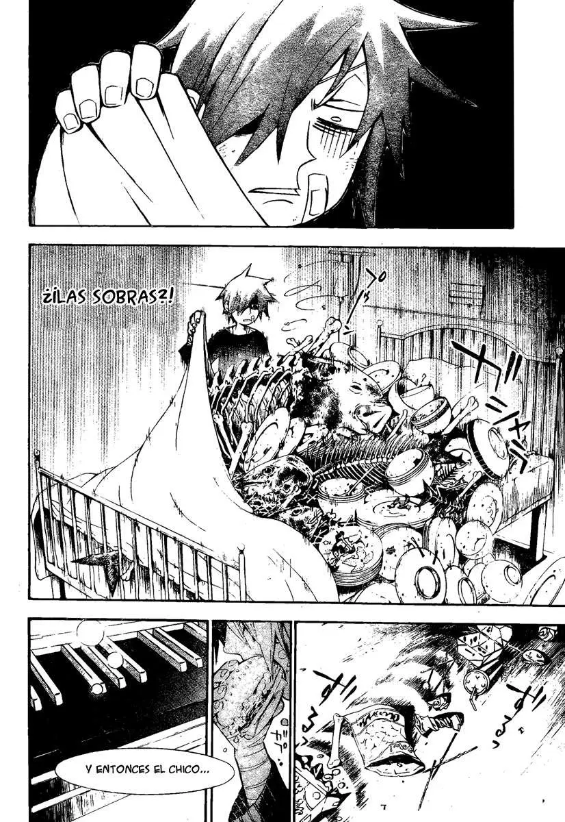 D.Gray-man capítulo 135, página 11
