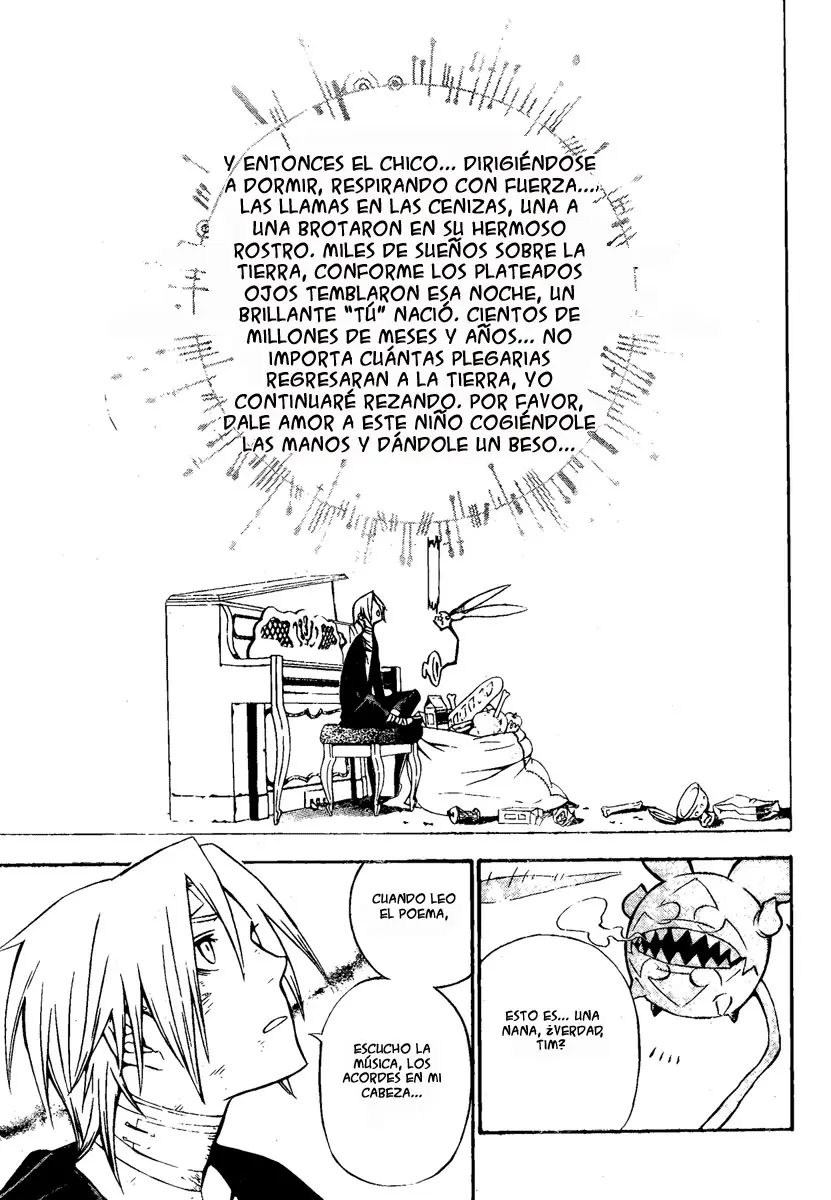 D.Gray-man capítulo 135, página 12