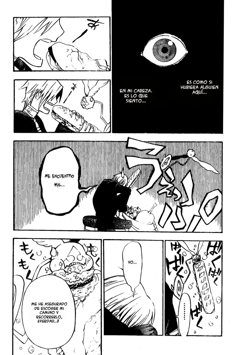 D.Gray-man capítulo 135, página 13