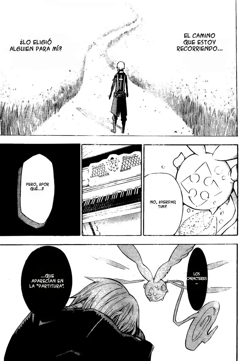 D.Gray-man capítulo 135, página 14