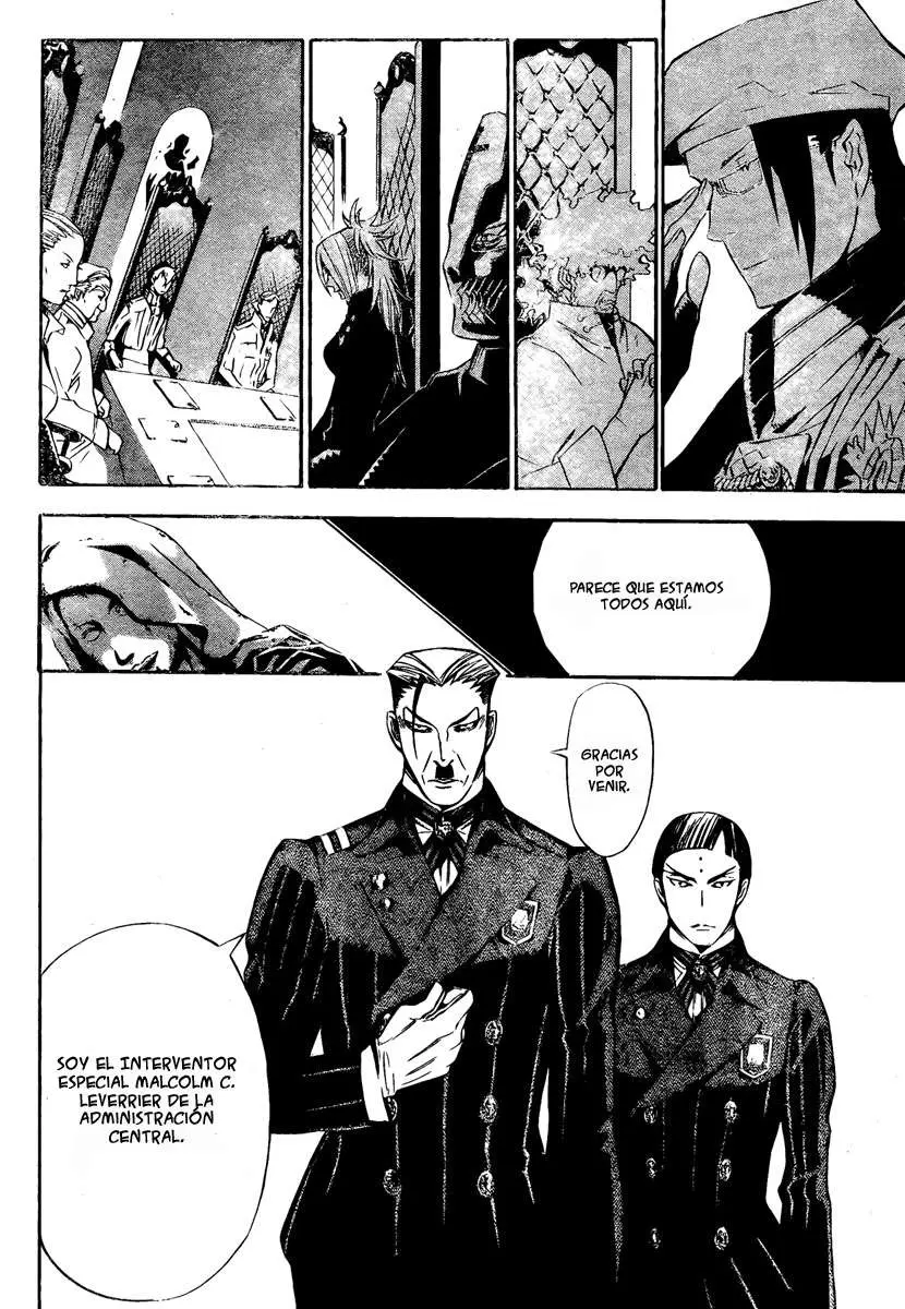 D.Gray-man capítulo 135, página 17