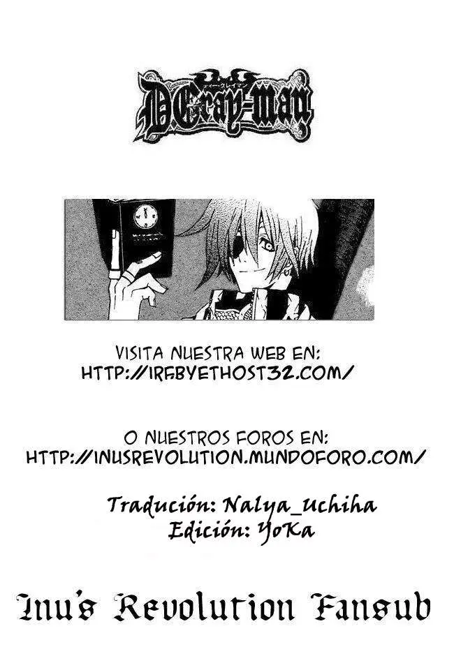 D.Gray-man capítulo 136, página 1