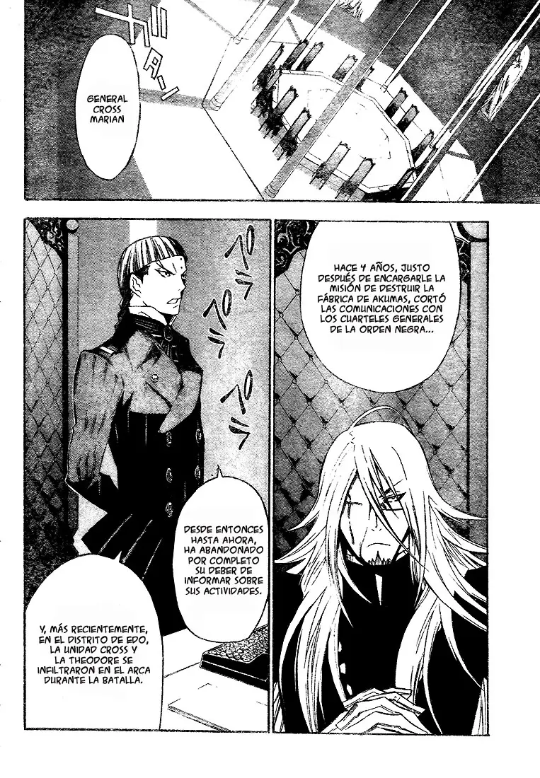 D.Gray-man capítulo 136, página 3