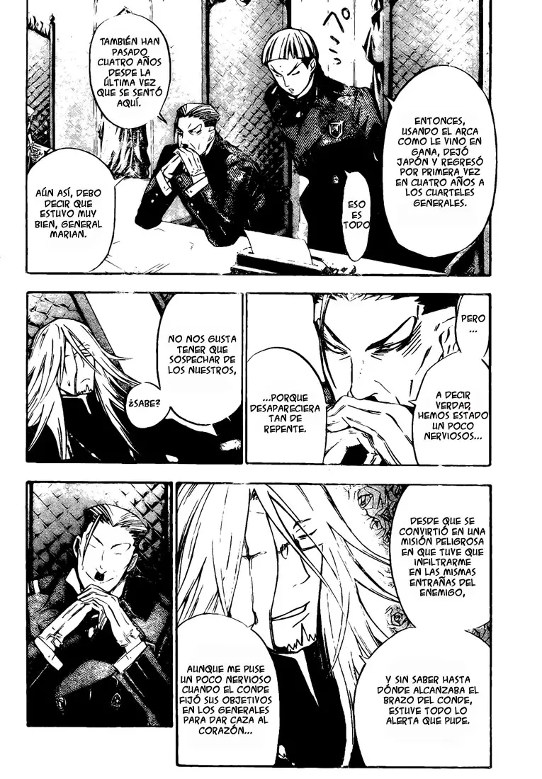 D.Gray-man capítulo 136, página 5