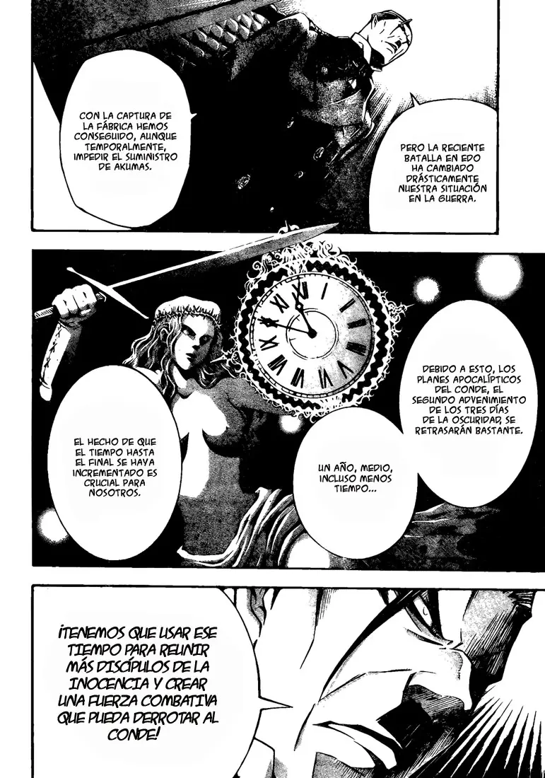 D.Gray-man capítulo 136, página 7