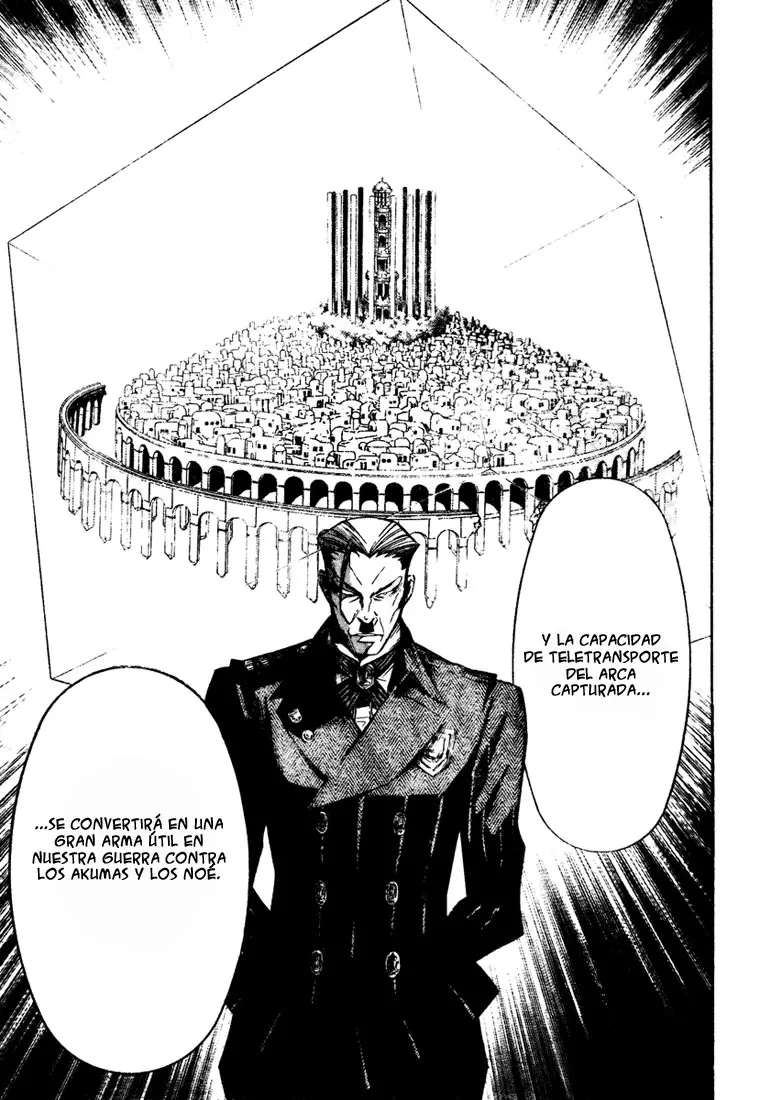 D.Gray-man capítulo 136, página 8