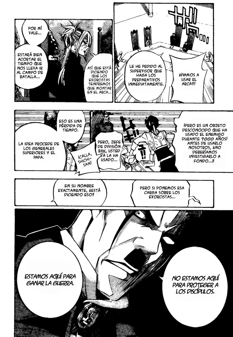 D.Gray-man capítulo 136, página 9