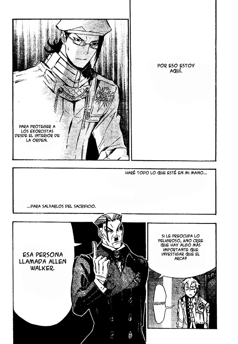 D.Gray-man capítulo 136, página 11