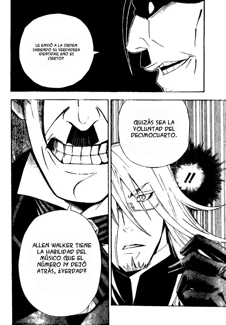 D.Gray-man capítulo 136, página 13