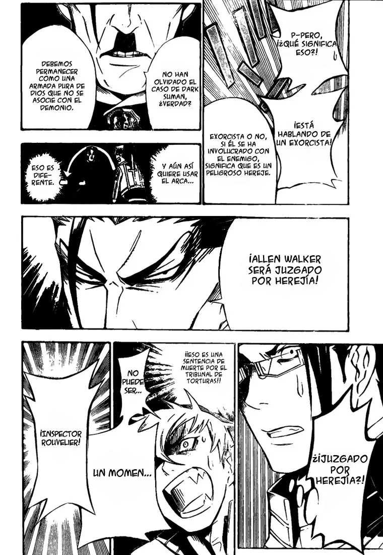 D.Gray-man capítulo 136, página 15