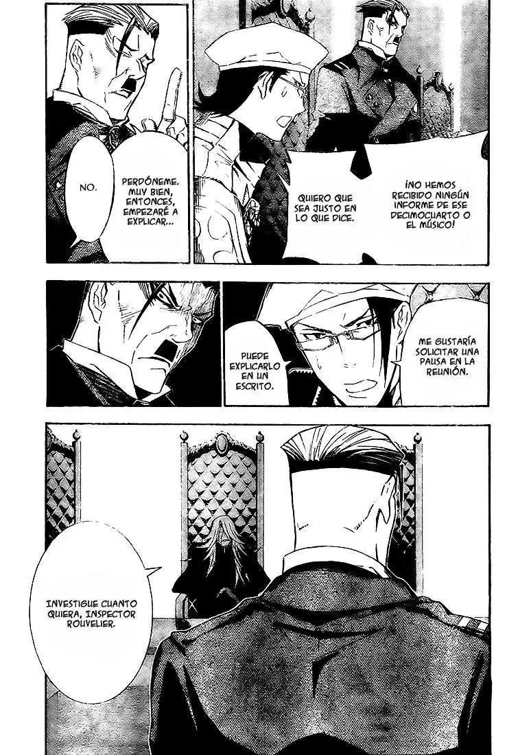 D.Gray-man capítulo 136, página 16