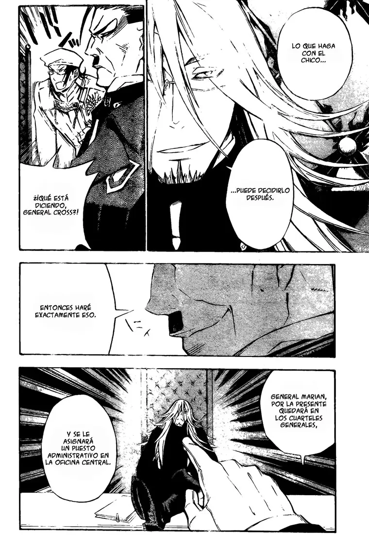 D.Gray-man capítulo 136, página 17
