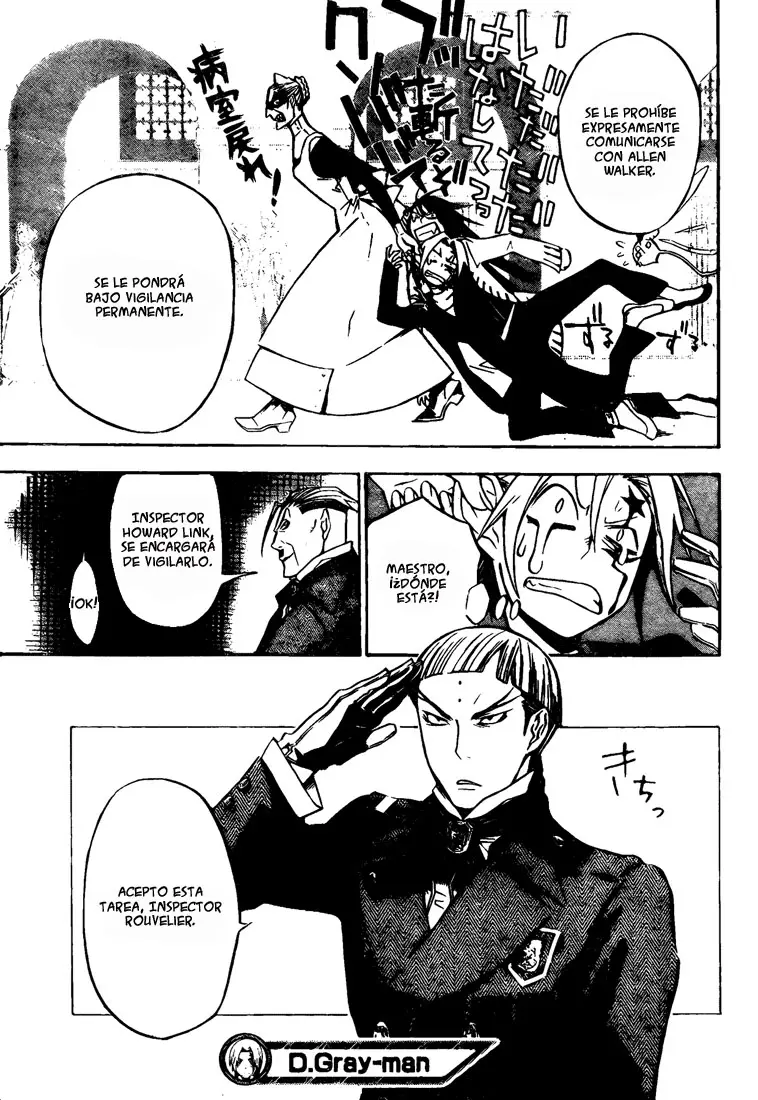 D.Gray-man capítulo 136, página 18