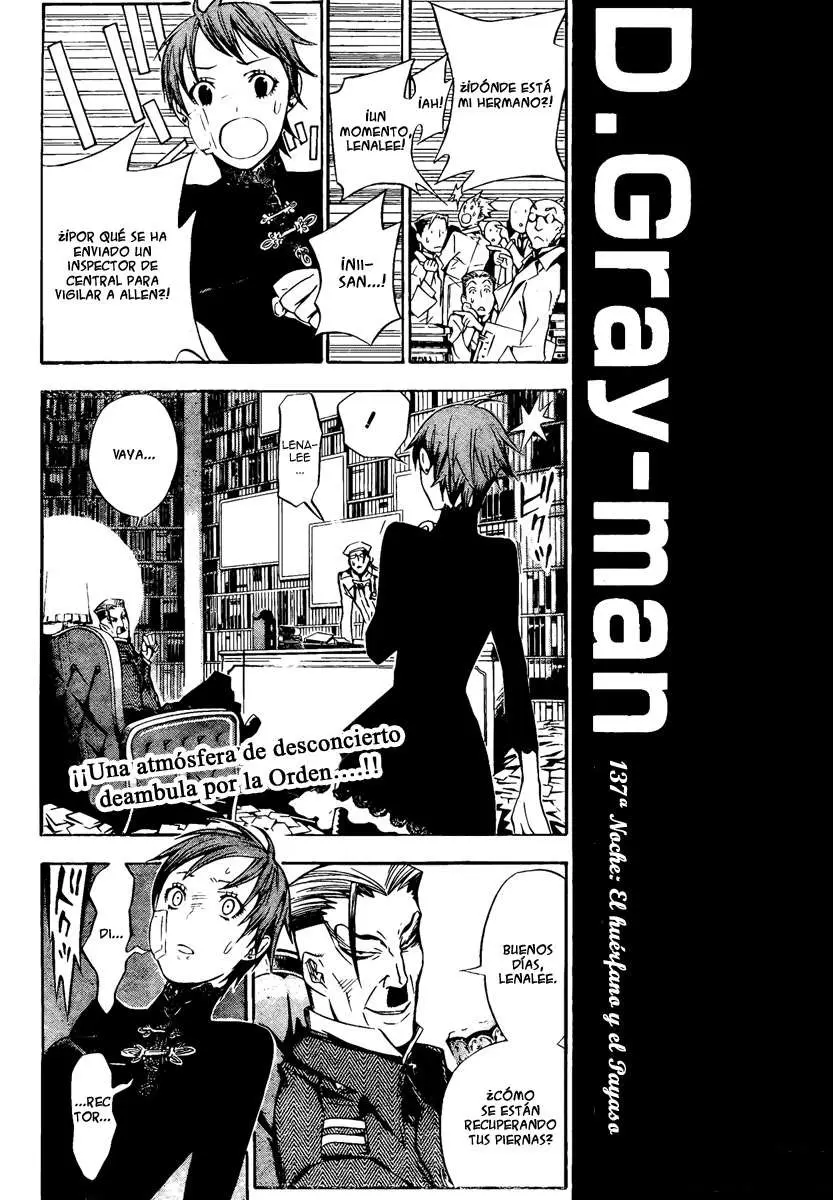 D.Gray-man capítulo 137, página 2