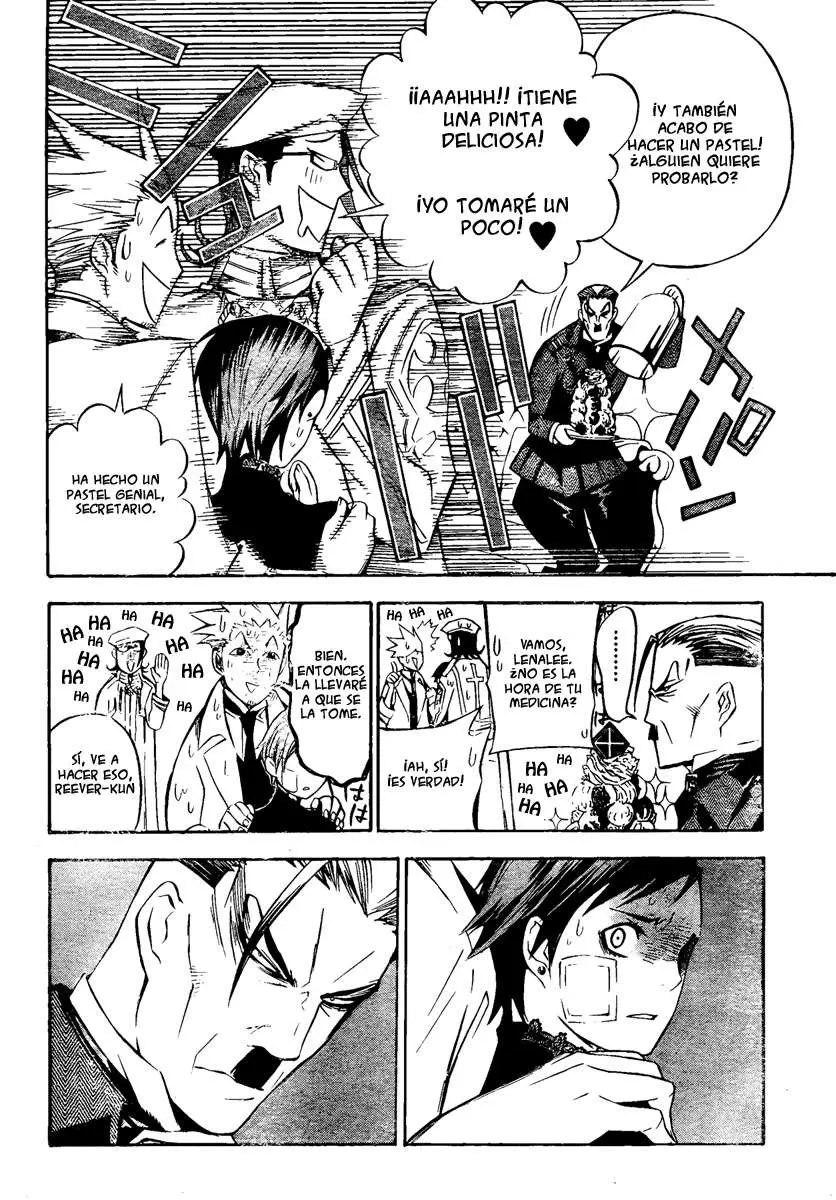 D.Gray-man capítulo 137, página 4