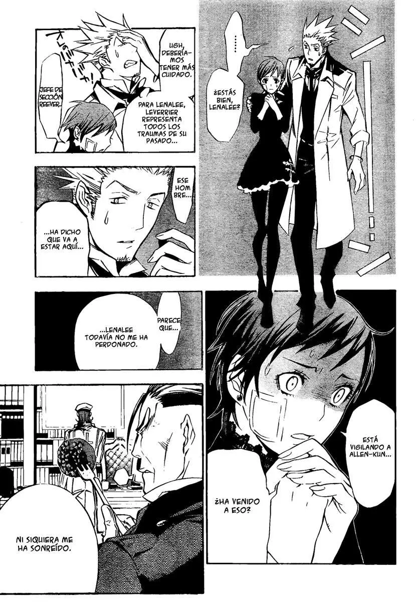 D.Gray-man capítulo 137, página 5