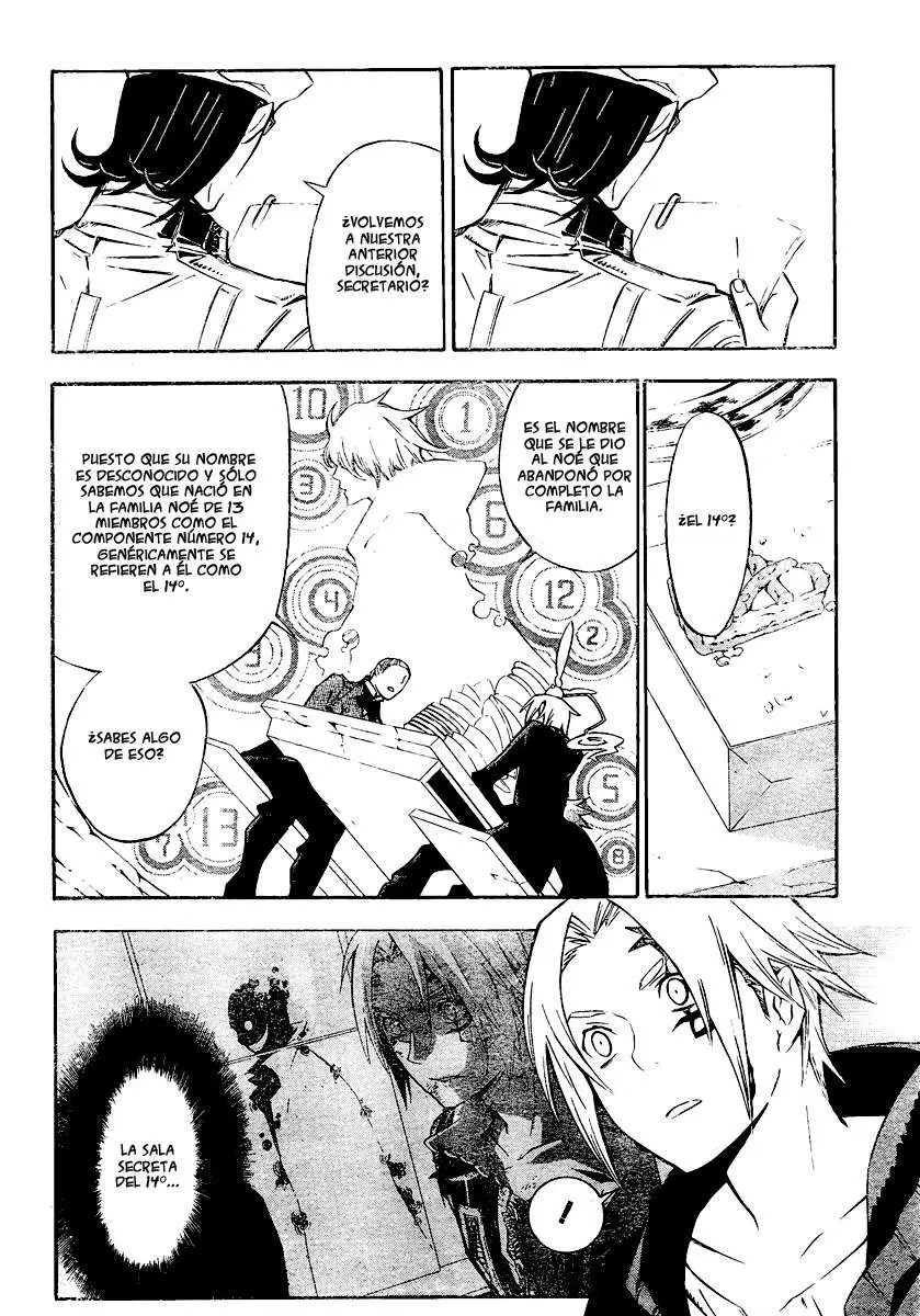 D.Gray-man capítulo 137, página 6