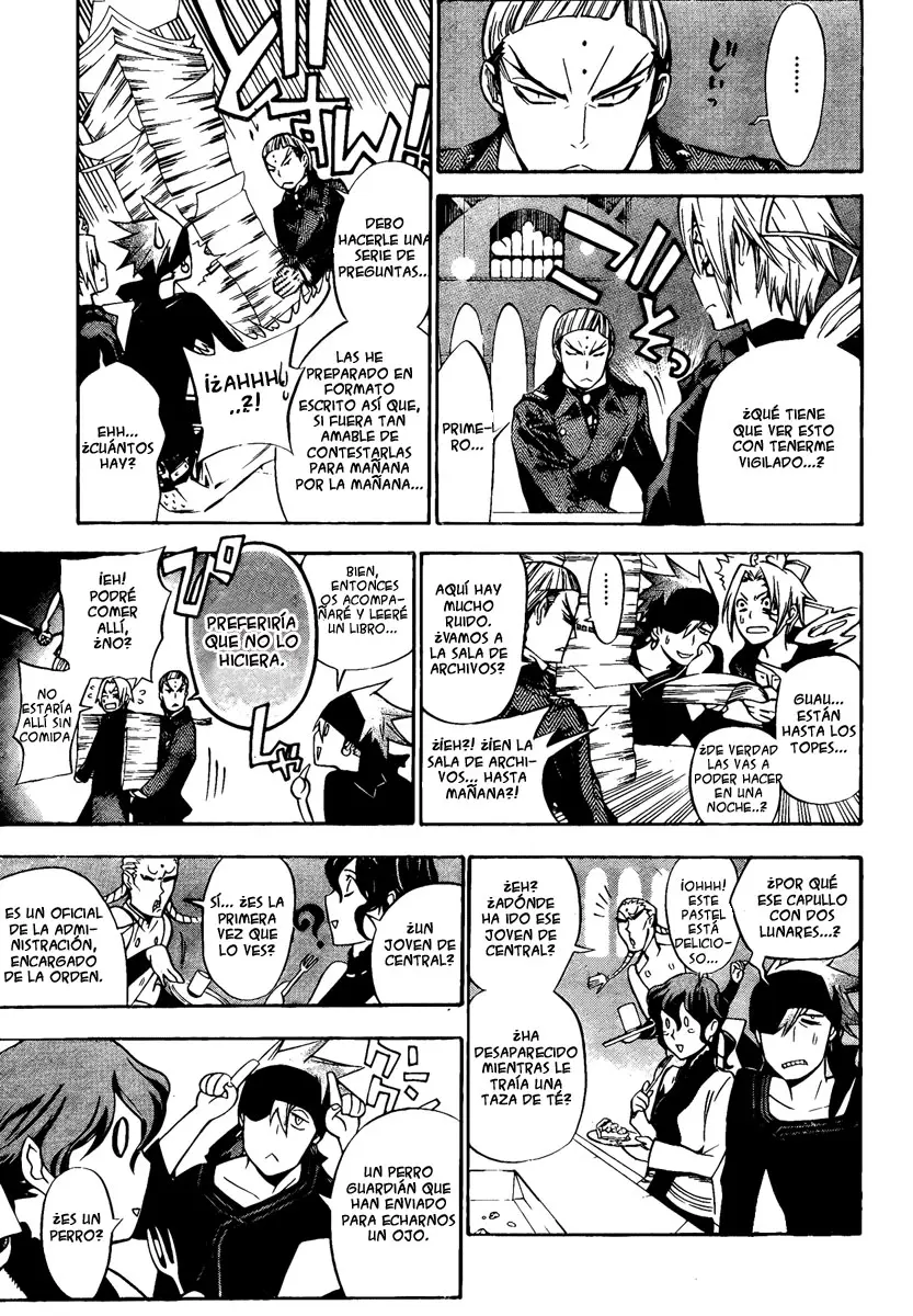 D.Gray-man capítulo 137, página 7